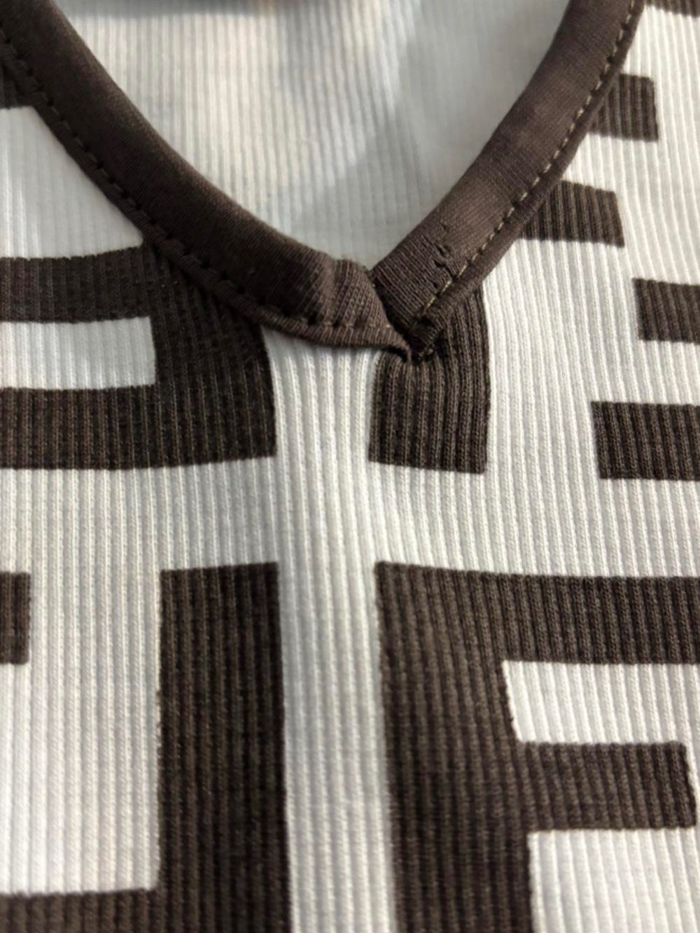 đ„Monogram Tank Mini Dress - Picture 6 of 7
